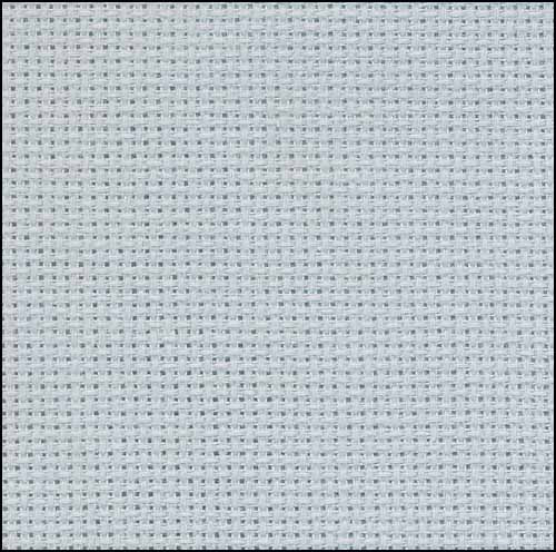 Blue Cashmere - Aida 110cm - 20 count METRIC
