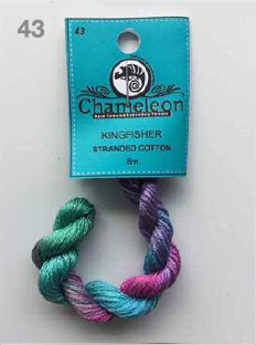Floss (Chameleon Threads) Group 1 - Range 1-98