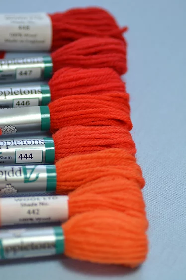 Tapestry - 440 Range (Orange Red)