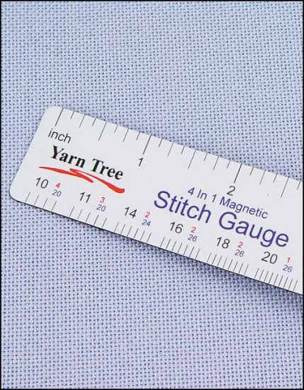 4 in 1 Stitch Gauge