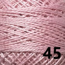 Perle Cotton - Size # 8 Solid Colours (Group 1)