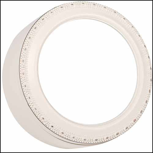 Round Treasure Box - Ivory