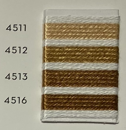 Soie d’Alger® - 5M skein - Orange Colour Range