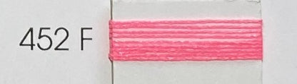 452F - Tressé Au Sextant (Neon) | Metallic Braid