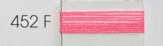 452F - Tressé Au Sextant (Neon) | Metallic Braid