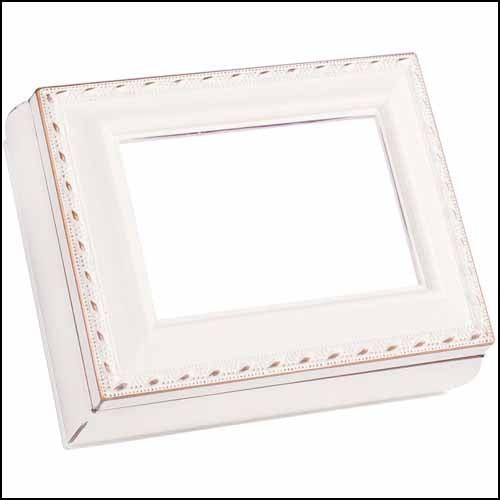 Rectangular Treasure Box - Ivory