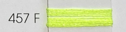 457F - Tressé Au Sextant (Neon) | Metallic Braid