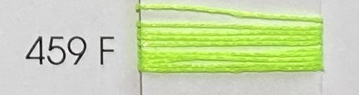 459F - Tressé Au Sextant (Neon) | Metallic Braid