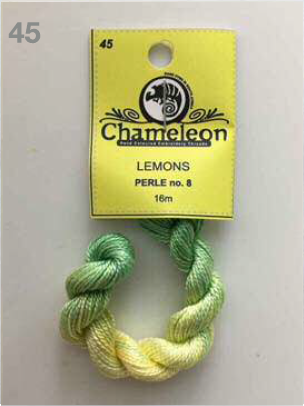 Perle Cotton # 8 (Hand Dyed) Group 1 - Range 1-98