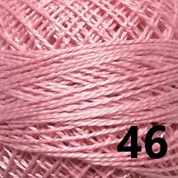 Perle Cotton - Size # 8 Solid Colours (Group 1)
