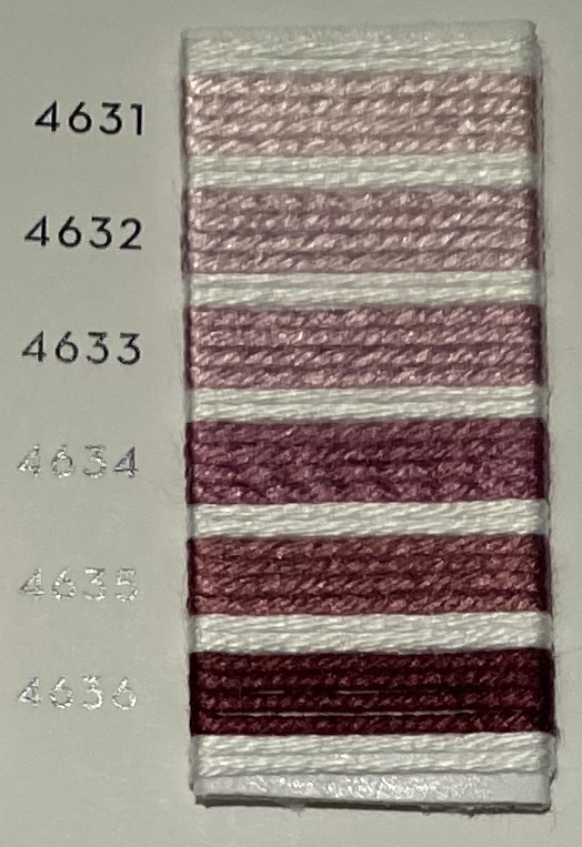 Soie d’Alger® - 5M skein - Magenta Colour Range