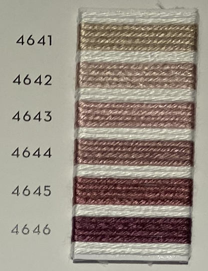 Soie d’Alger® - 5M skein - Magenta Colour Range