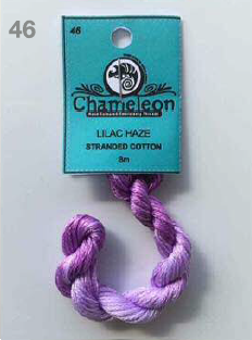 Floss (Chameleon Threads) Group 1 - Range 1-98