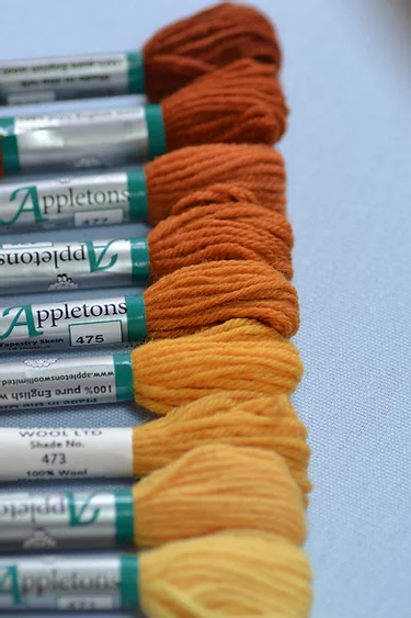 Crewel - 470 Range (Autumn Yellow)
