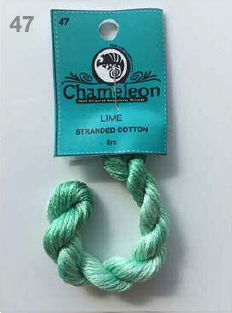 Floss (Chameleon Threads) Group 1 - Range 1-98