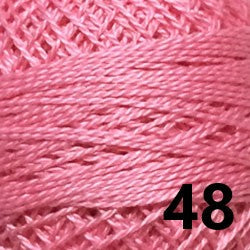 Perle Cotton - Size # 8 Solid Colours (Group 1)