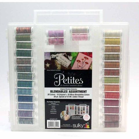Cotton Petites Blendables Assortment (12wt) - All 30 Colours (Special Order)