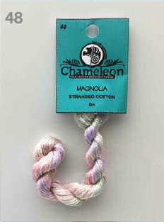 Floss (Chameleon Threads) Group 1 - Range 1-98