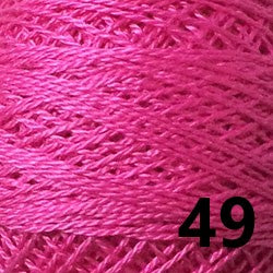 Perle Cotton - Size #12 Solid Colours (Group 1)