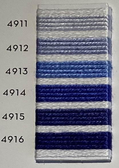 Soie d’Alger® - 5M skein - Blue Colour Range