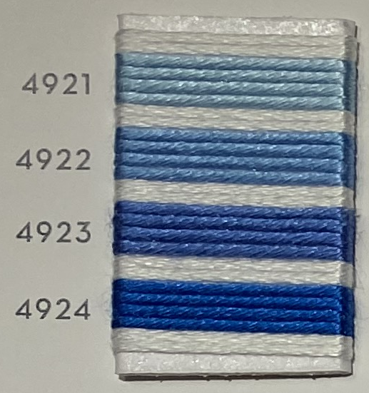 Soie d’Alger® - 5M skein - Blue Colour Range