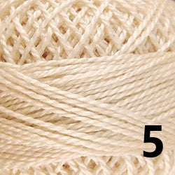 Perle Cotton - Size # 8 Solid Colours (Group 1)