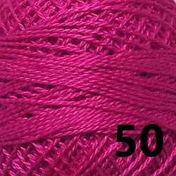 Perle Cotton - Size #12 Solid Colours (Group 1)