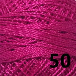 Perle Cotton - Size # 8 Solid Colours (Group 1)