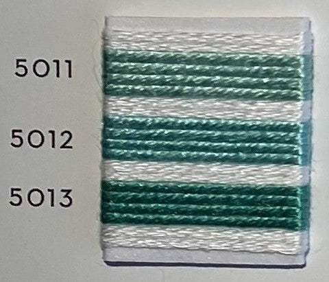 Soie d’Alger® - 5M skein - Green Colour Range