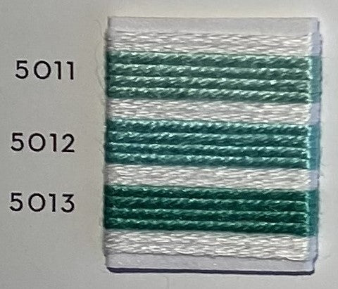 Soie d’Alger® - 5M skein - Green Colour Range