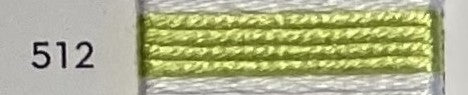 Soie d’Alger® - 5M skein - Yellow Green Colour Range