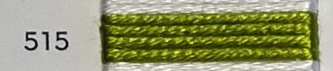 Soie d’Alger® - 5M skein - Yellow Green Colour Range