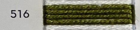 Soie d’Alger® - 5M skein - Yellow Green Colour Range