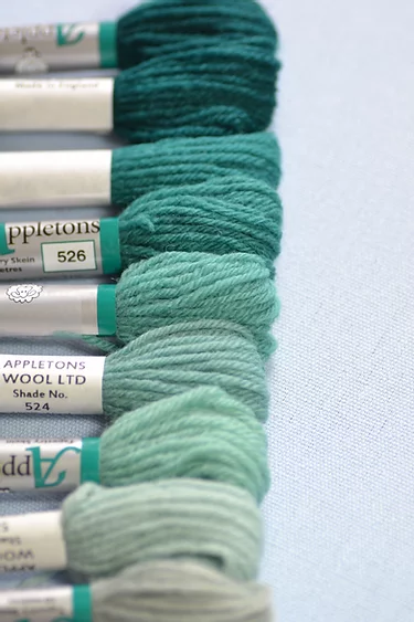 Tapestry - 520 Range (Turquoise)