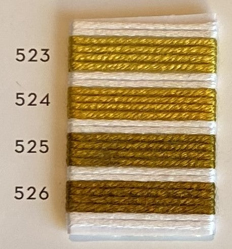 Soie d’Alger® - 5M skein - Yellow Colour Range