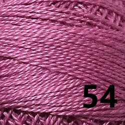 Perle Cotton - Size # 8 Solid Colours (Group 1)