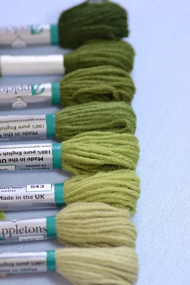 Crewel - 540 Range (Early English Green)
