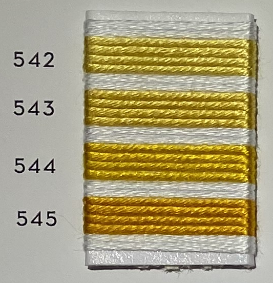 Soie d’Alger® - 5M skein - Yellow Colour Range