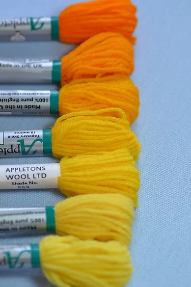 Tapestry - 550 Range (Bright Yellow)