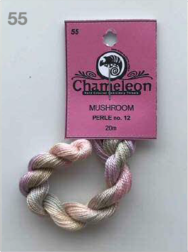 Perle Cotton #12 (Hand Dyed) Group 1 - Range 1-99
