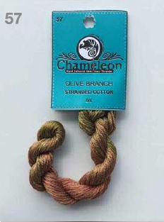 Floss (Chameleon Threads) Group 1 - Range 1-98