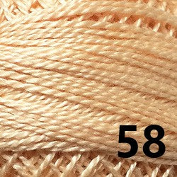 Perle Cotton - Size # 8 Solid Colours (Group 1)