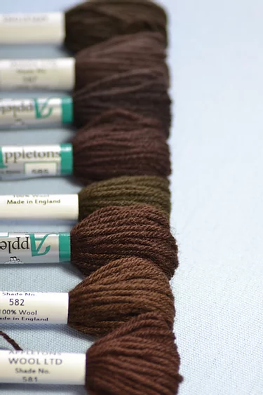 Tapestry - 580 Range (Brown Groundings)