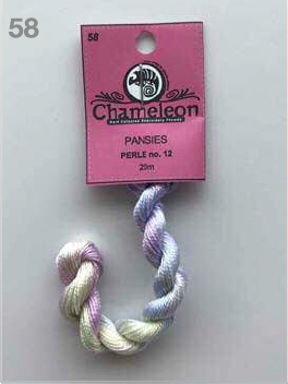 Perle Cotton #12 (Hand Dyed) Group 1 - Range 1-99