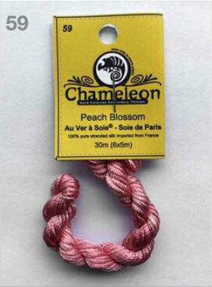 Soie de Paris (Chameleon Hand Dyed) Group 1 - Range 1-98