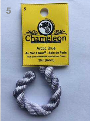 Soie de Paris (Chameleon Hand Dyed) Group 1 - Range 1-98
