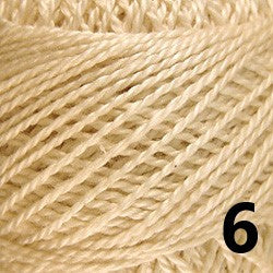 Perle Cotton - Size # 8 Solid Colours (Group 1)