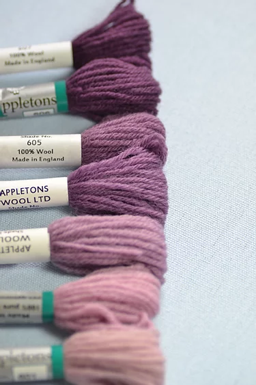 Crewel - 600 Range (Mauve)