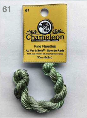 Soie de Paris (Chameleon Hand Dyed) Group 1 - Range 1-98
