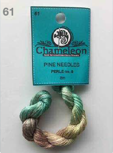Floss (Chameleon Threads) Group 1 - Range 1-98